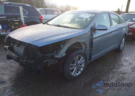 2016 Hyundai Sonata Se z USA, uszkodzony, nr VIN 5NPE24AF3GH298941